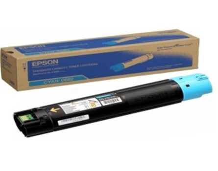 Toner Epson 0662, C13S050662 (Azurový)