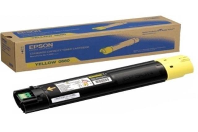 Levně Toner Epson 0660, C13S050660 (Žlutý)