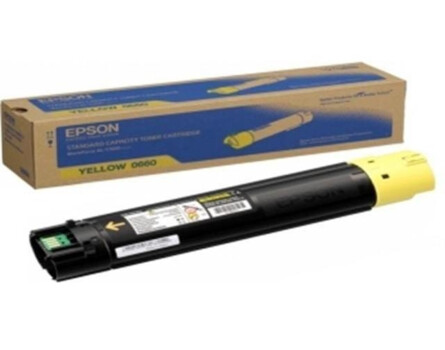 Toner Epson 0660, C13S050660 (Žlutý)