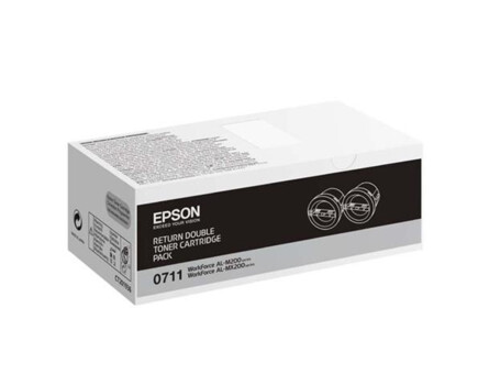 Toner Epson 0711, C13S050711, return, dvoubalení