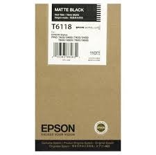Zásobník Epson T6118, C13T611800 (Matně černý)