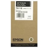 Zásobník Epson T6118, C13T611800 (Matně černý)