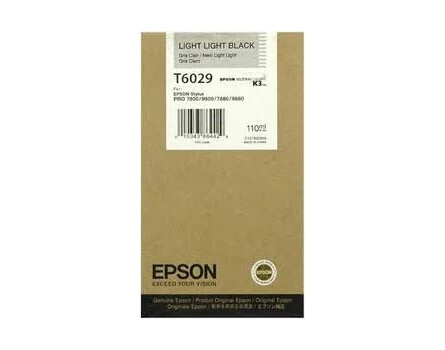Zásobník Epson T6029, C13T602900 (Světle černá)