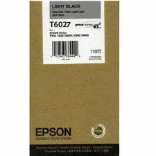 Levně Zásobník Epson T6027, C13T602700 (Světle černá)