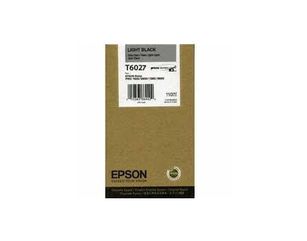 Zásobník Epson T6027, C13T602700 (Světle černá)