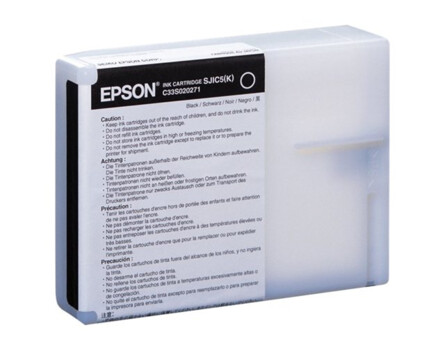Zásobník Epson C33S020271, SJIC5 (Černý)