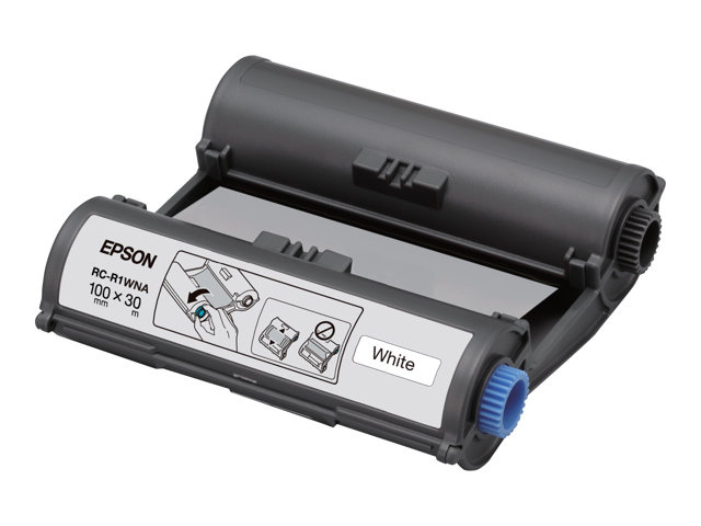 Levně Páska Epson C53S635002 (Bílá) (100mm x 30m)