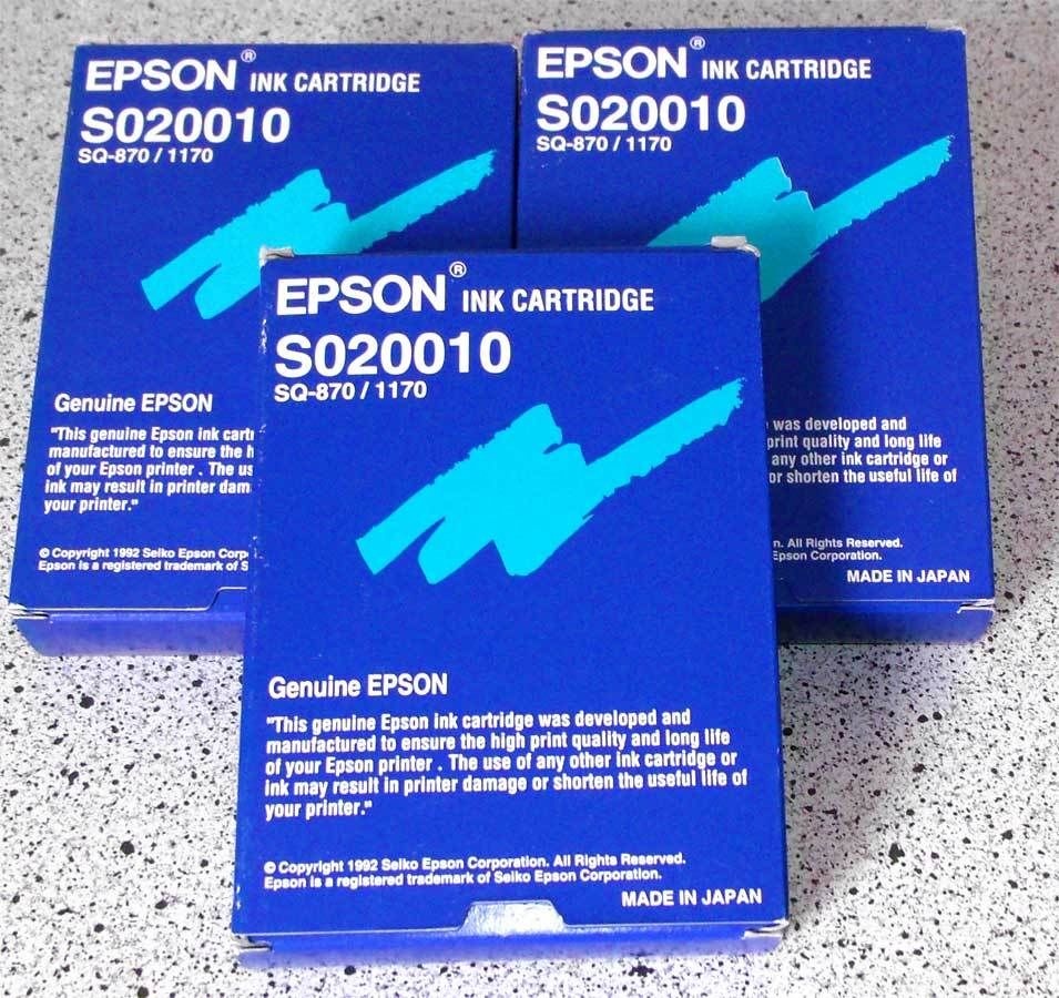 Zásobník Epson S020010 (Černý)