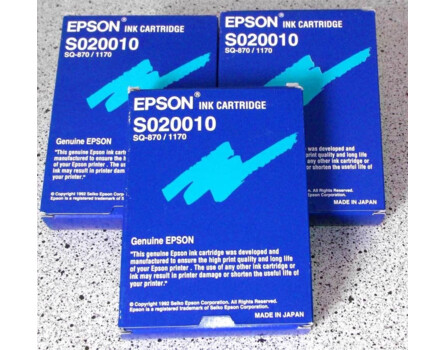 Zásobník Epson S020010 (Černý)