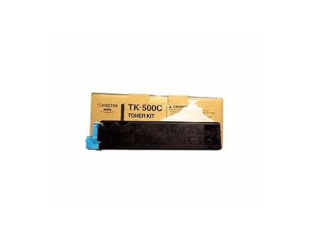 Toner Kyocera TK-500C (Azurový)