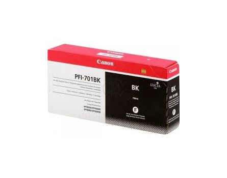 Zásobník Canon PFI-701BK, 0900B001 (Černý)