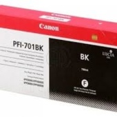 Zásobník Canon PFI-701BK, 0900B001 (Černý)