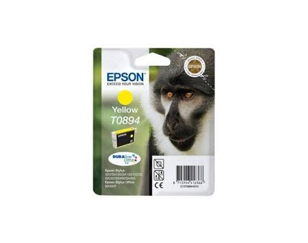 Zásobník Epson T0894, C13T08944011 - originální (Žlutý)