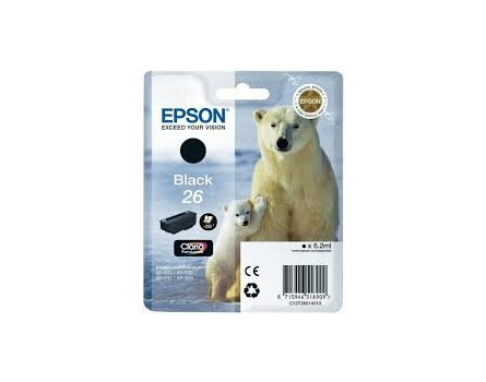 Zásobník Epson 26, C13T26014010 - originální (Černý)