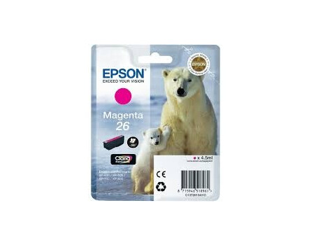 Zásobník Epson 26, C13T26134010 - originální (Purpurová)