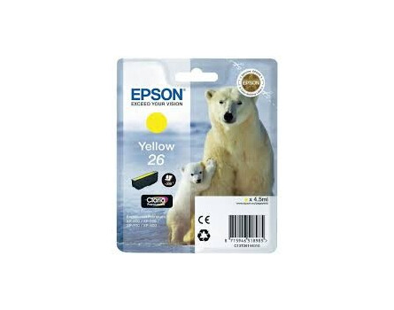 Zásobník Epson 26, C13T26144010 - originální (Žlutý)