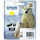 Zásobník Epson 26, C13T26144010 - originální (Žlutý)