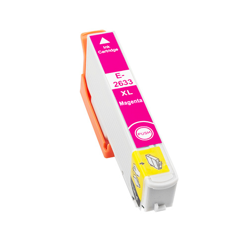 Tonery Náplně Cartridge Epson T2633, kompatibilní kazeta (Purpurová)