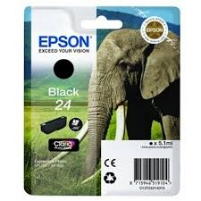 Epson 24 Black - originálny