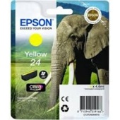 Zásobník Epson 24, C13T24244010 - originální (Žlutý)