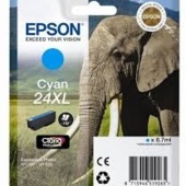 Zásobník Epson 24XL, C13T24324010 - originální (Azurový)