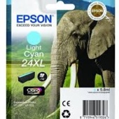 Zásobník Epson 24XL, C13T24354010 - originální (Světle azurový)