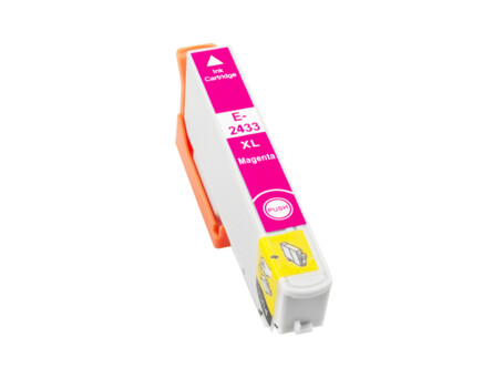 Epson T2433 XL kompatibilní kazeta (Purpurová)