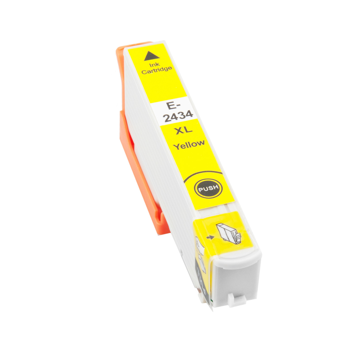 Tonery Náplně Epson T2434 XL kompatibilní kazeta (Žlutá)