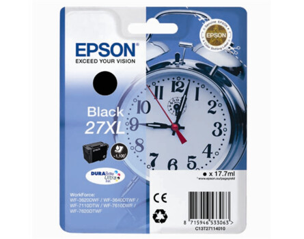 Zásobník Epson 27XL, C13T27114012 - originální (Černý)