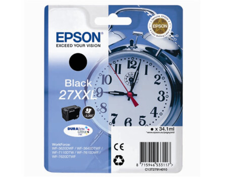 Zásobník Epson 27XXL, C13T27914012 - originální (Černý)