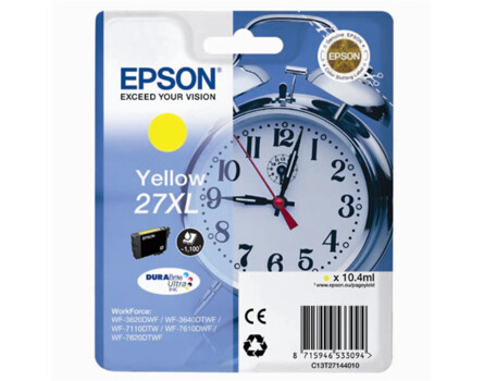 Zásobník Epson 27XL, C13T27144012 - originální (Žlutý)
