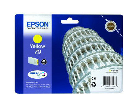 Cartridge Epson 79, C13T79144010 - originální (Žlutá)