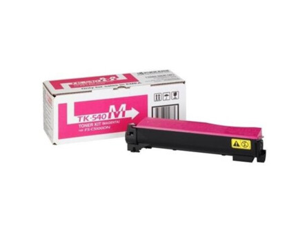 Toner Kyocera Mita TK-540M - originální (Purpurový)