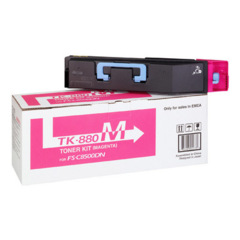 Toner Kyocera Mita TK-880M - originální (Purpurový)