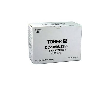 Toner Mita 37077010 (Černý) - originální