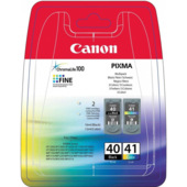 Cartridge Canon PG-40 + CL-41 Multi-Pack, 0615B043 - originální