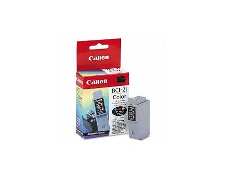 Cartridge Canon BCI-21C, 0955A002 (Barevná) - originální