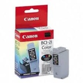 Cartridge Canon BCI-21C, 0955A002 (Barevná) - originální
