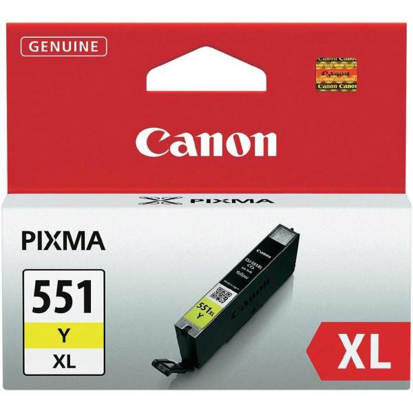 Canon CLI-551Y XL - originální