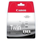 Canon BCI-6Bk, 4705A046, Twin-Pack (Černá) - originální