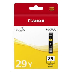 Cartridge Canon PGI-29Y, 4875B001 originální (Žlutá)