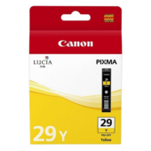 Cartridge Canon PGI-29Y, 4875B001 originální (Žlutá)
