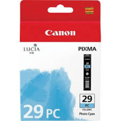 Cartridge Canon PGI-29PC, 4876B001, originální (Foto azurová)
