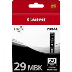 Cartridge Canon PGI-29MBK, 4868B001, originální (Černá matná)