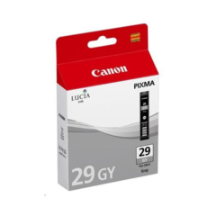 Cartridge Canon PGI-29GY, 4871B001, originální (Šedá)