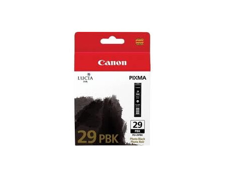 Cartridge Canon PGI-29PBK, 4869B001 (Černá foto) - originální