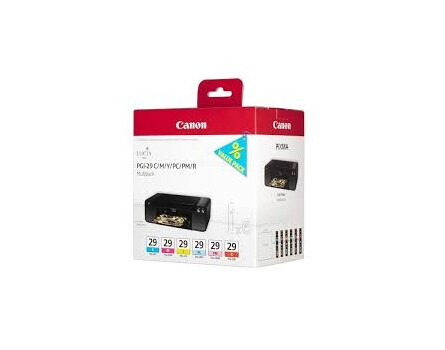 Canon PGI-29 C/M/Y/PC/PM/R, 4783B005, Multipack (Barevný) - originální