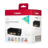 Canon PGI-29 C/M/Y/PC/PM/R, 4783B005, Multipack (Barevný) - originální