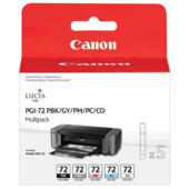 Sada Canon PGI-72 PBK/GY/PM/PC/CO, 6403B007, Multi-Pack - originální