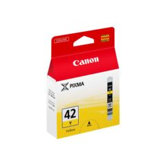 Cartridge Canon CLI-42Y, 6387B001 (Žlutá) - originální